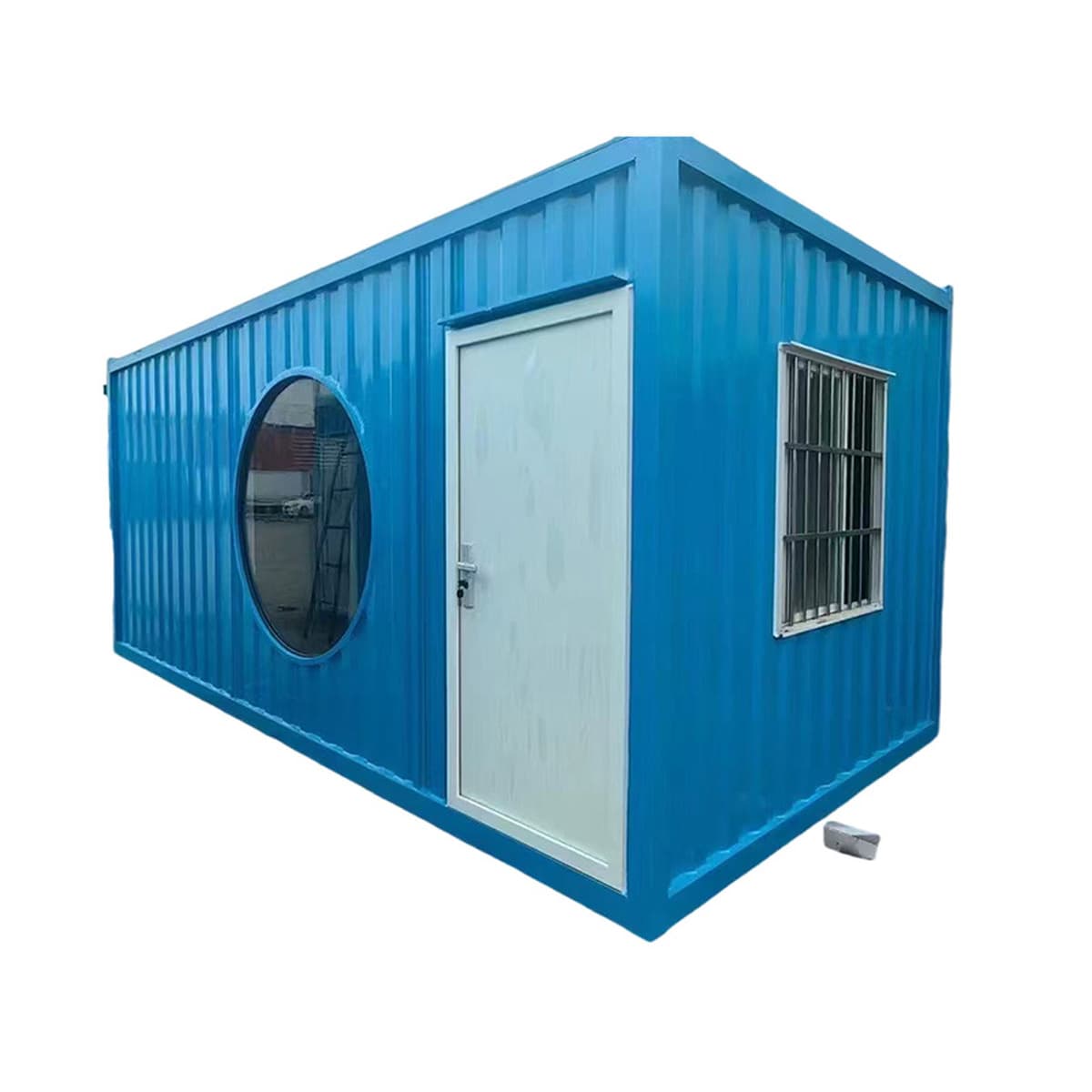 Мобильный дом-контейнер Сучжоу, сборный дом, B&B, мобильная вилла, интегрированный дом, офис, зимний сад