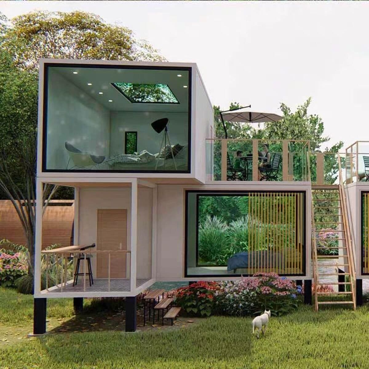 Завод-производитель сборных конструкций поставляет небольшие деревянные домики на стройплощадки, проектирует туристические...