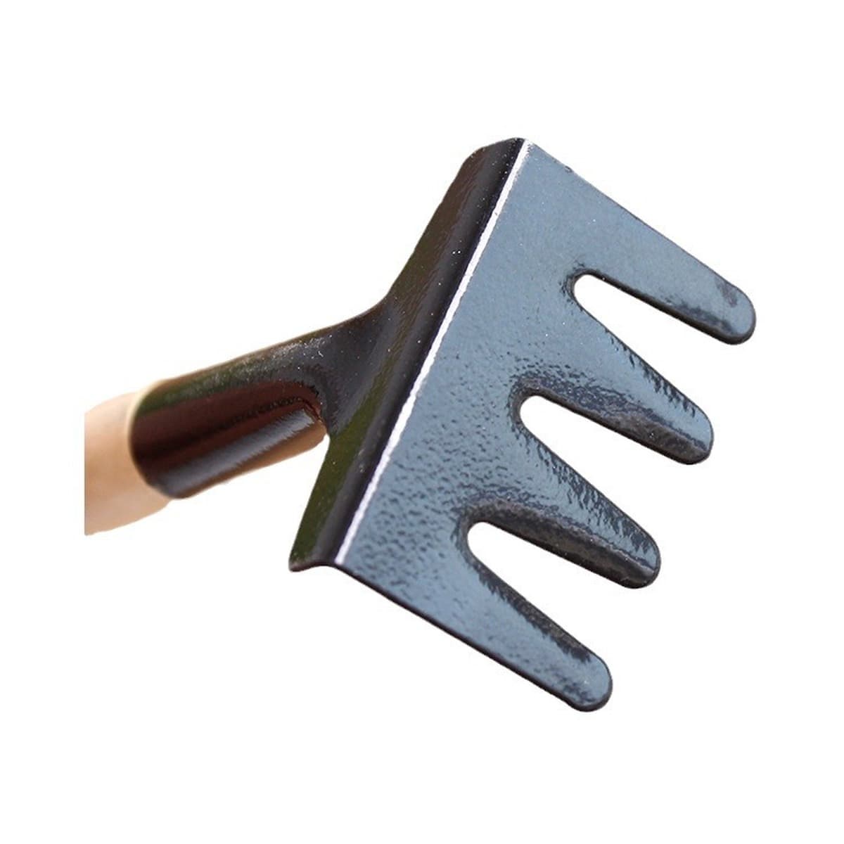 Набор садовых инструментов из трех предметов: мини-инструменты для сада, многофункциональная лопатка, грабли, мотыга,...