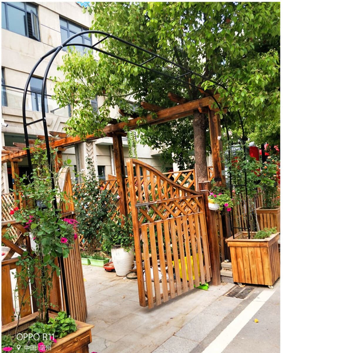 Кованая подставка для цветов для восхождения на виноградную лозу садовая вилла с балконным растительным кронштейном...