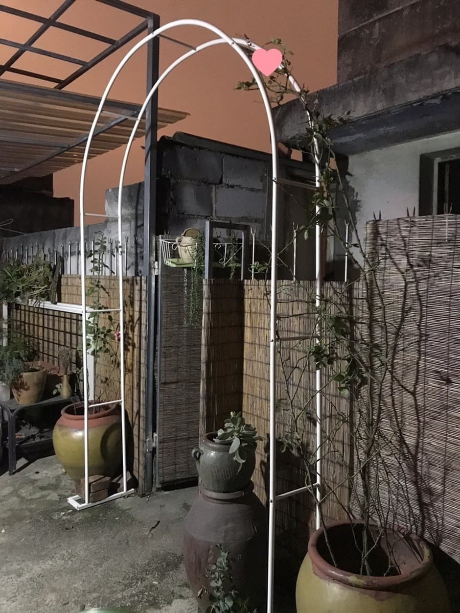 Кованая подставка для цветов для восхождения на виноградную лозу садовая вилла с балконным растительным кронштейном...