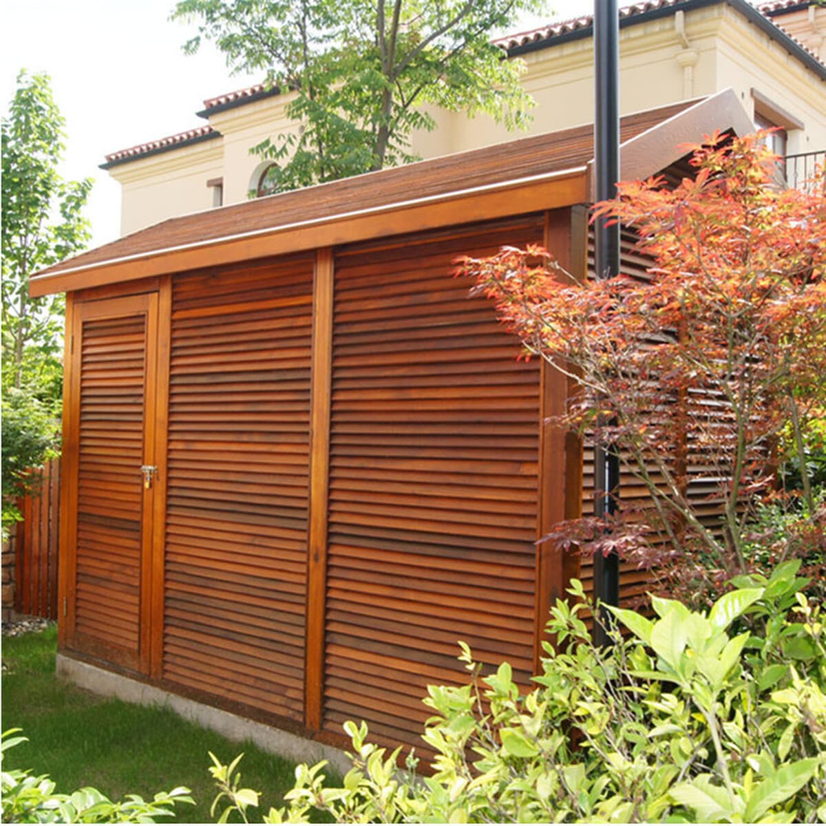 Антикоррозионное деревянное оборудование Комната Двор Открытый инструмент Комната Котельная Вилла Сад Разное Кондиционер...