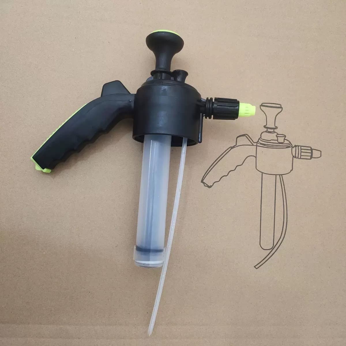 Аксессуары для спринклерных насадок, удлинитель, кожаное кольцо, полив цветов, дезинфекция, спринклер для сада, насадка для...