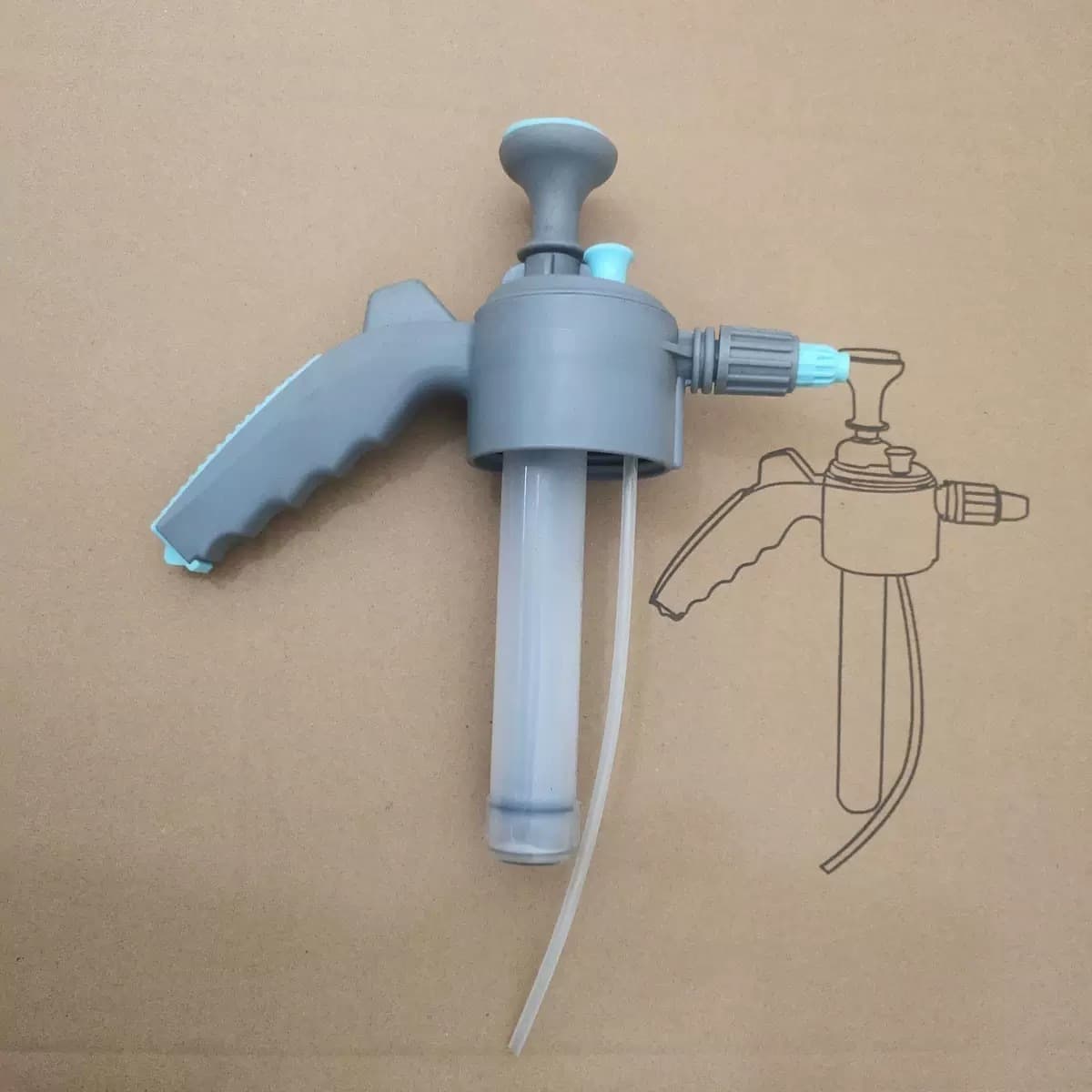 Аксессуары для спринклерных насадок, удлинитель, кожаное кольцо, полив цветов, дезинфекция, спринклер для сада, насадка для...