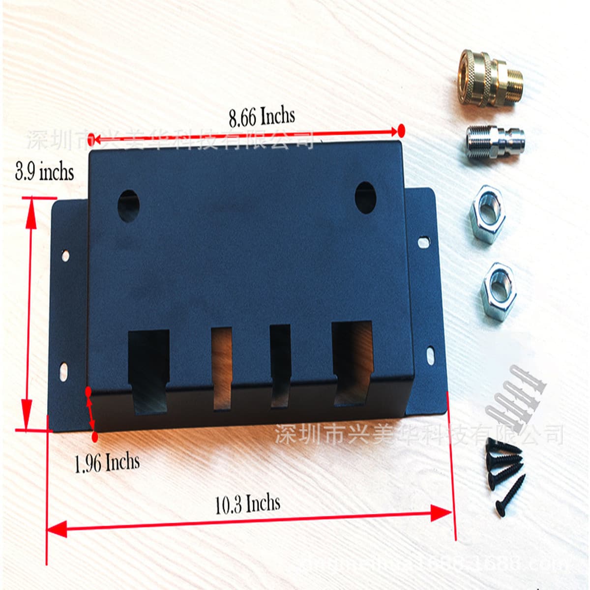 Универсальная стойка для мойки высокого давления для хранения аксессуаров Настенная электрическая мойка для пистолета...