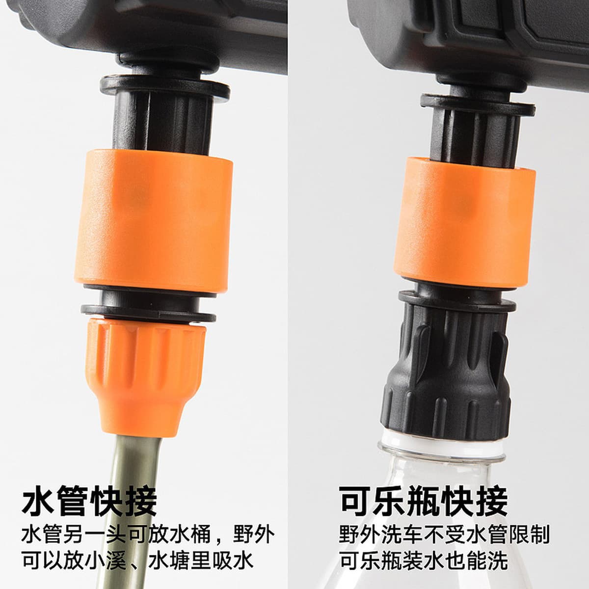 Беспроводная автомойка водяной пистолет высокого давления автомобильный бытовой портативный садовый инвентарь мощный наддув...