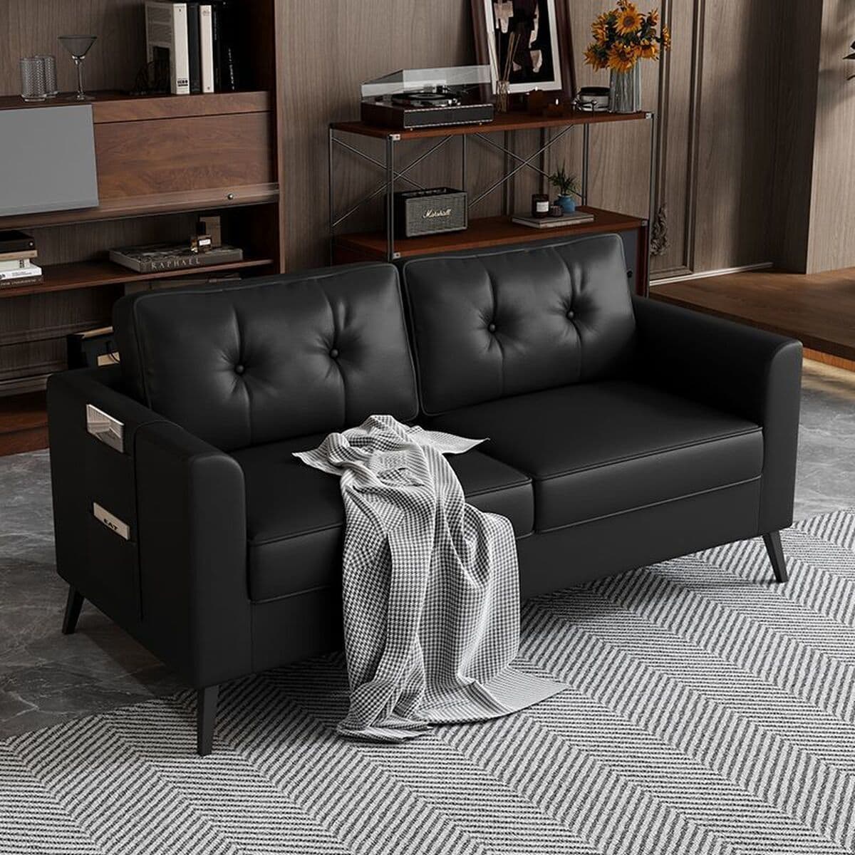 Диван для квартиры, аренда маленькой квартиры, гостиная, парикмахерская, шахматная и карточная комната, отдых, ресепшн,...