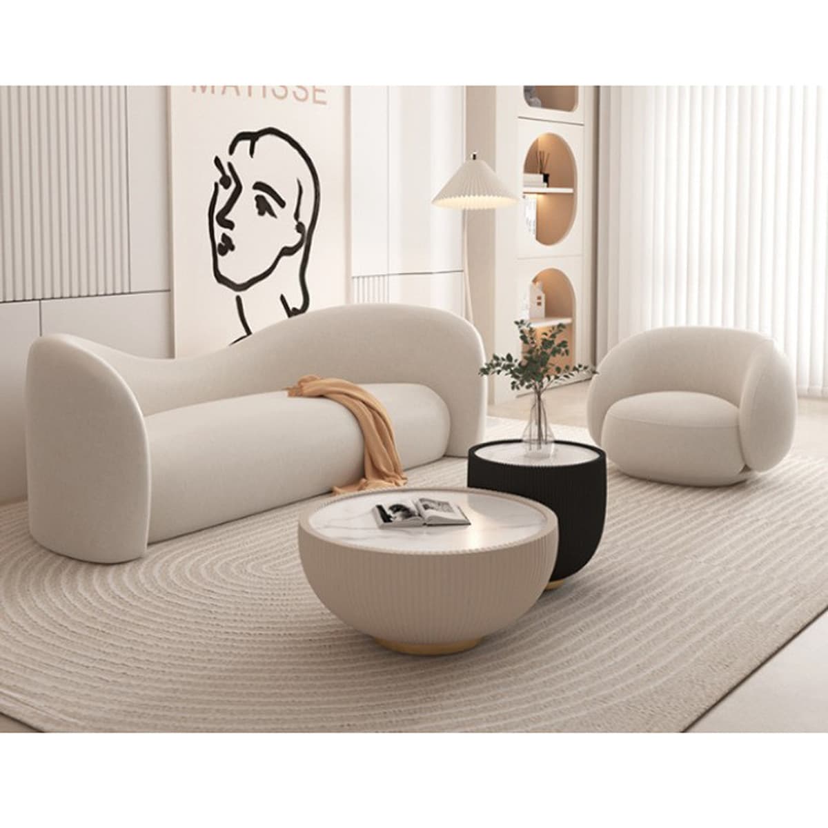 Дизайнерский стиль, двойной диван, гостиная, салон красоты, аренда номера в отеле, креативный диван для отдыха специальной...