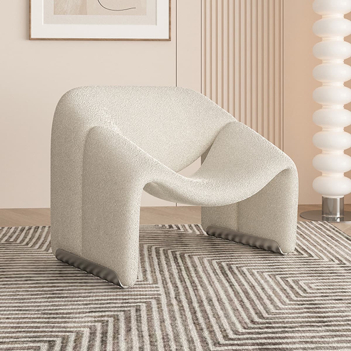 Дизайнерский стиль, двойной диван, гостиная, салон красоты, аренда номера в отеле, креативный диван для отдыха специальной...