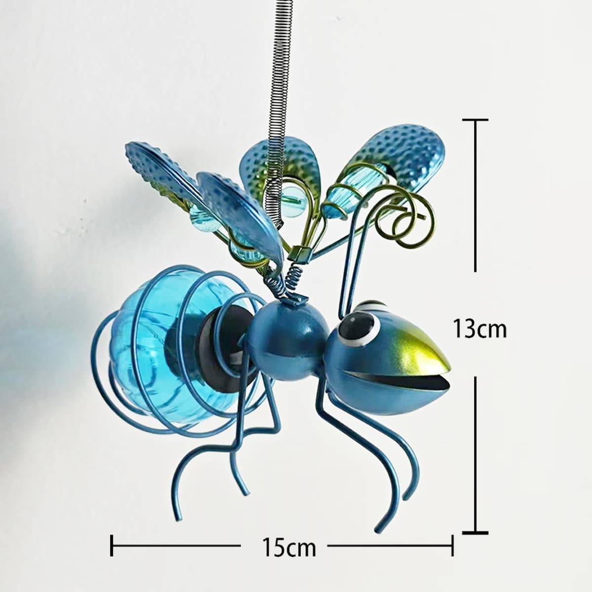 Трансграничный Новый Startistice подвесной Apsara со светящимися червячными украшениями садовые украшения