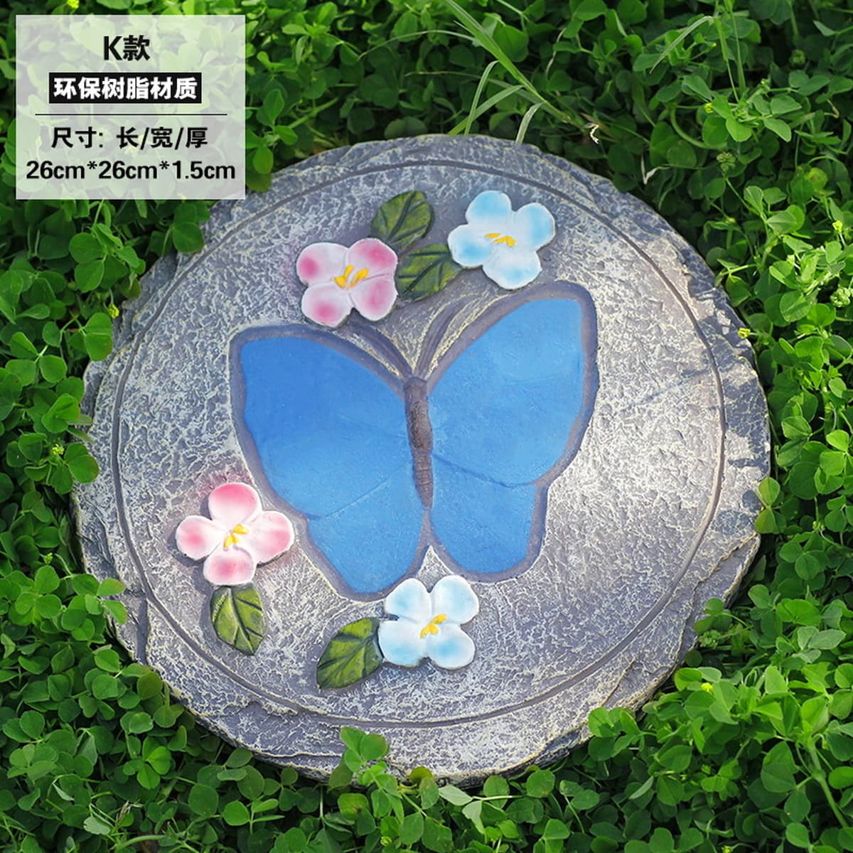 Вилла Газон Ступенчатый Камень Педаль Ступенчатый Камень Флуоресцентный Ступенчатый Камень Сад Двор Макет Декоративные...