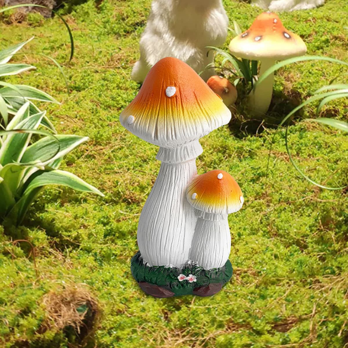 Открытый симулятор грибов День благодарения садовая вилла Декоративный ландшафтный двор творческая скульптура газон ремесла