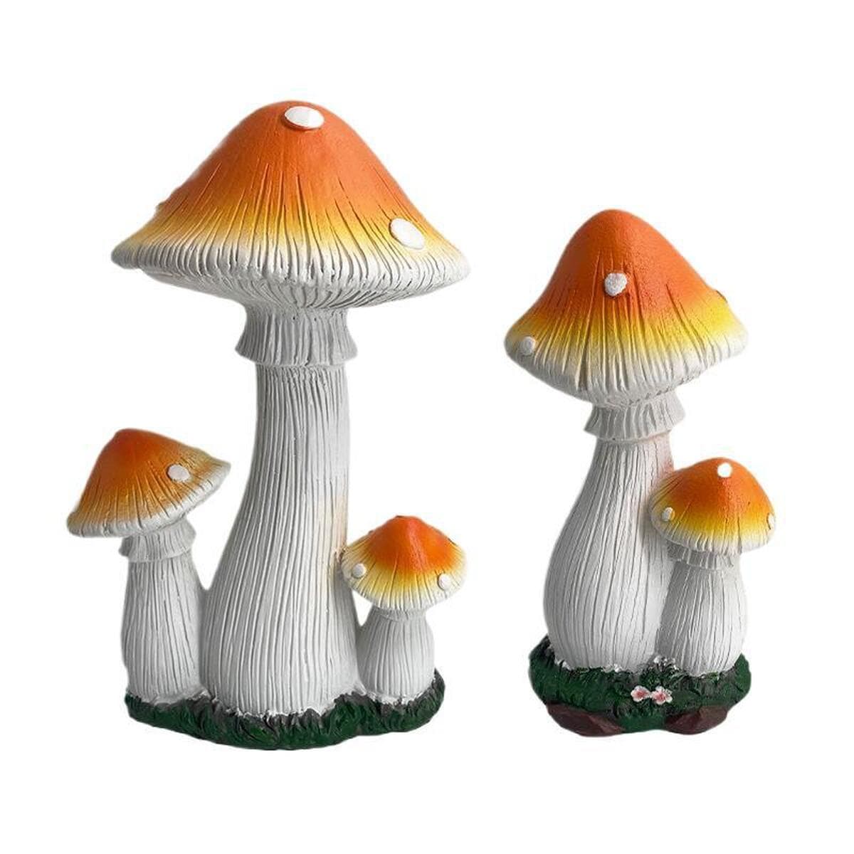 Открытый симулятор грибов День благодарения садовая вилла Декоративный ландшафтный двор творческая скульптура газон ремесла