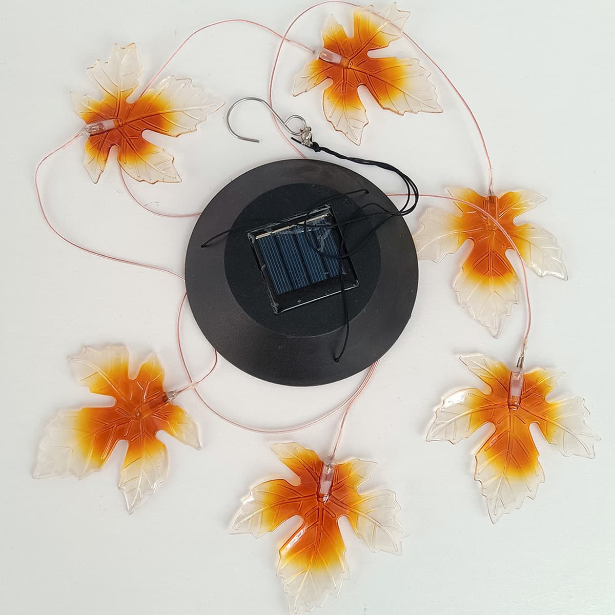 Открытый Солнечный ветер колокольчик свет вилла двор украшение сада Светодиодный Колибри бабочка пейзаж лампа подвесное...