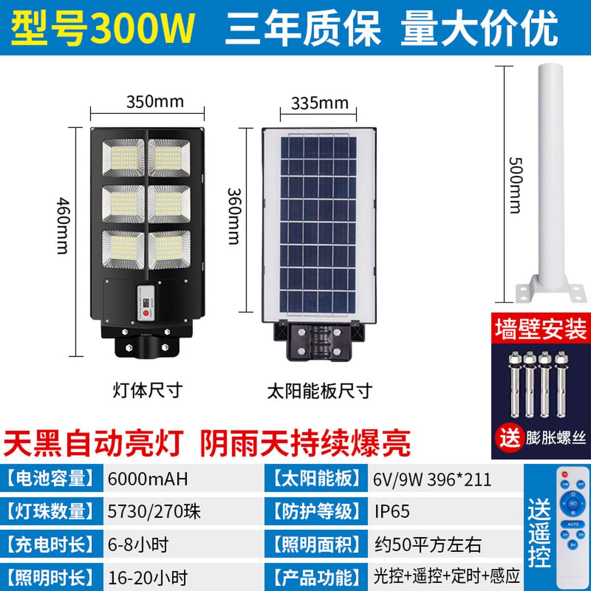 Солнечный наружный светильник домашний сад лампа Новый Сельский дорожное освещение интегрированный индукционный...