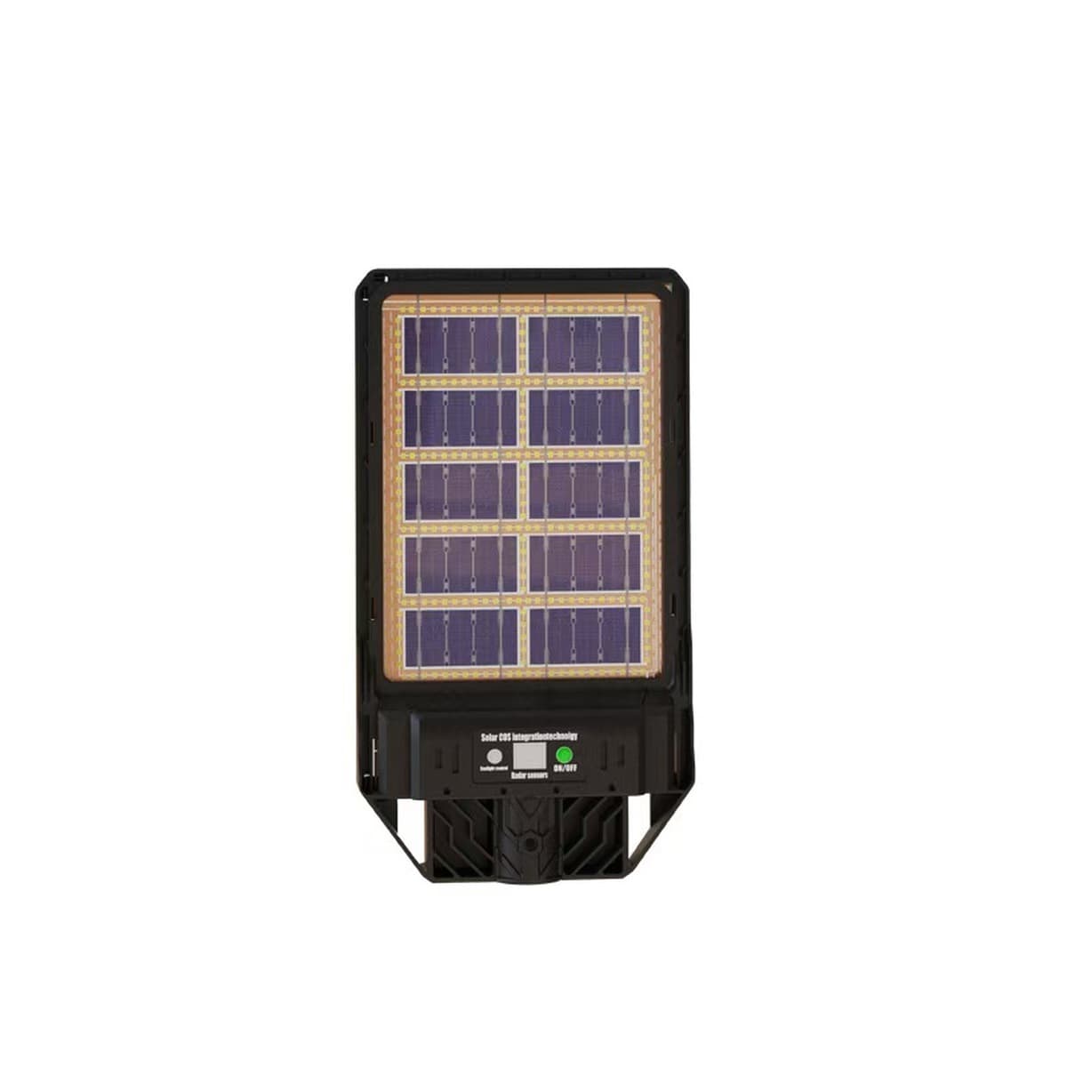 Новый двухсторонний зарядный солнечный уличный фонарь сверхяркий, высокая мощность, индукция тела ультратонкая солнечная...