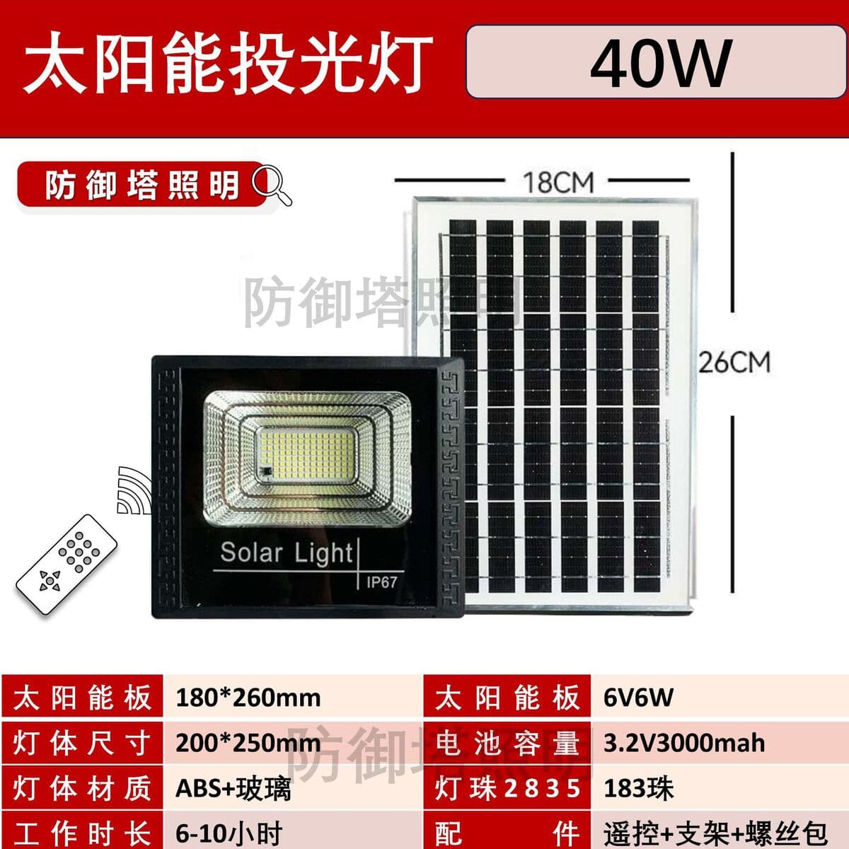 Заводской кросс-бордерный солнечный фонарь-прожектор для Юго-Восточной Азии, горячая модель, популярный источник,...
