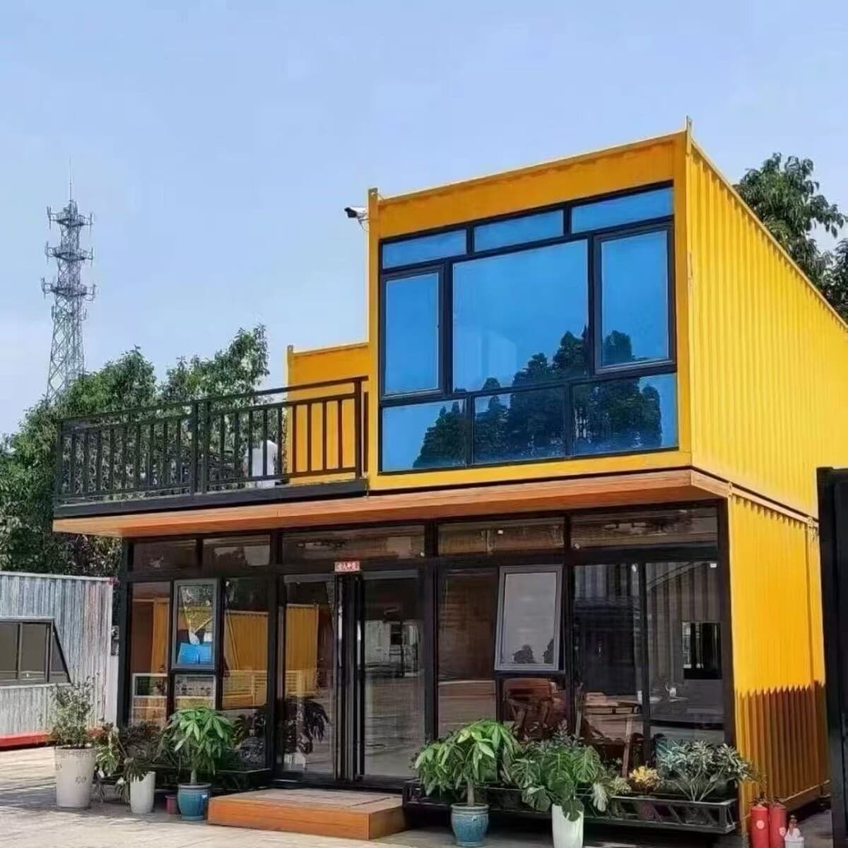 Мобильные дома-контейнеры, модные отели, центры ресепшн, офисные здания, виллы и гостевые дома — эксклюзивно поставляются...