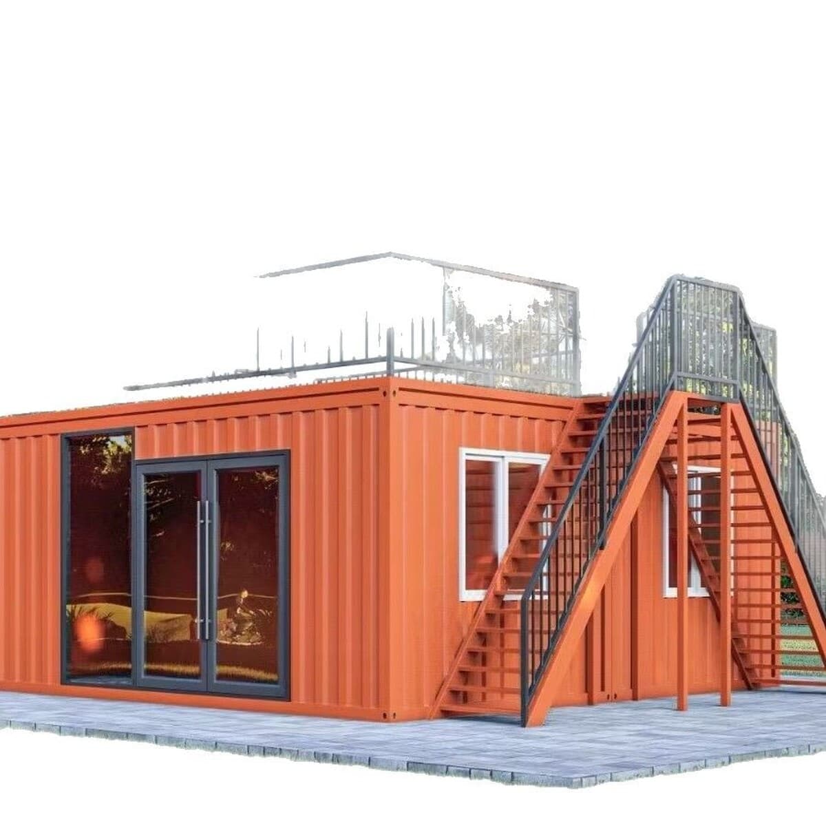 Мобильные дома-контейнеры, модные отели, центры ресепшн, офисные здания, виллы и гостевые дома — эксклюзивно поставляются...