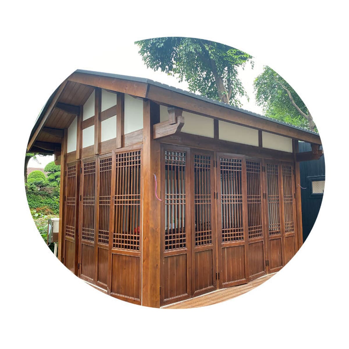 Гуандунский производитель, изготавливающий на заказ деревянные виллы, мини-отели, готовые дома, мобильные дома и новые...