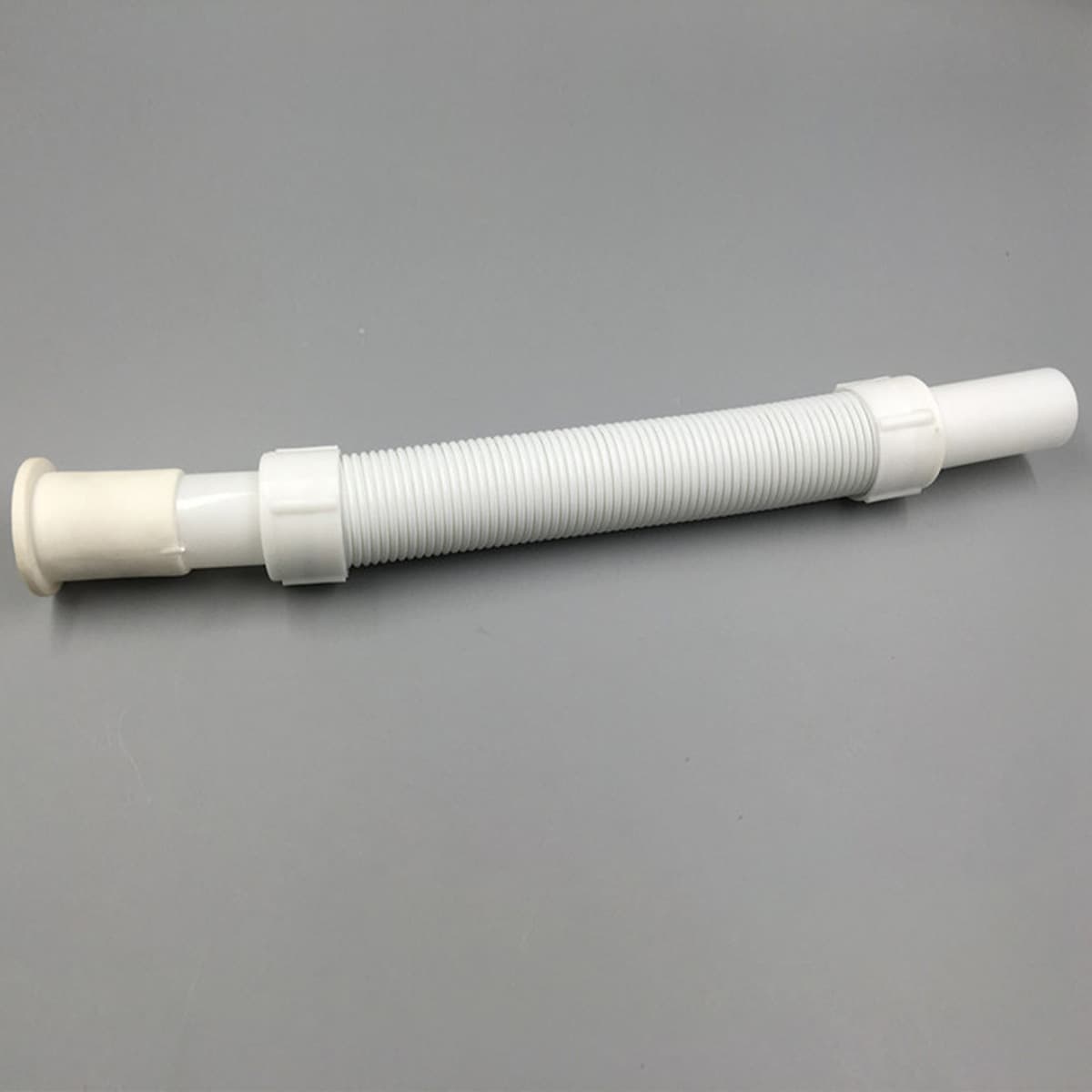 Канализационная труба из стальной проволоки силиконовая дренажная телескопическая труба белая неограниченное соединение...