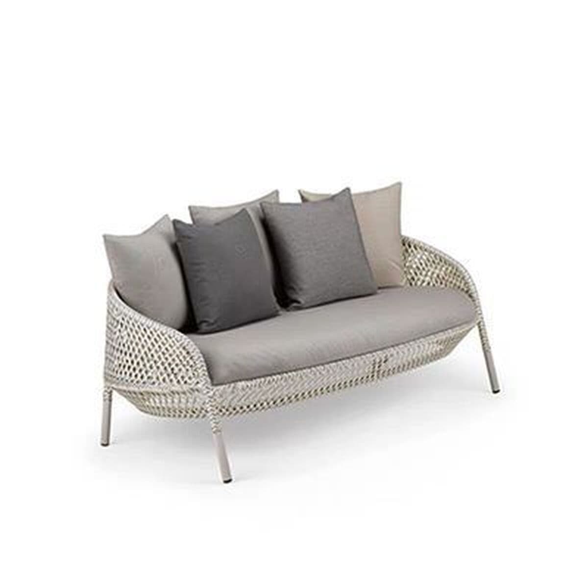 Скандинавский уличный диван из ротанга, мебель для отдыха, балкона, стул из ротанга, вилла, одинарный и двойной двор, сад,...