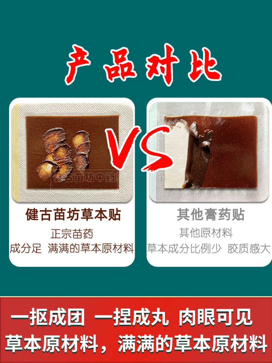 Гуйчжоу Мяо Медовый Медовый Пластырь Традиционная китайская медицина Пластырь для поясничного отдела позвоночника