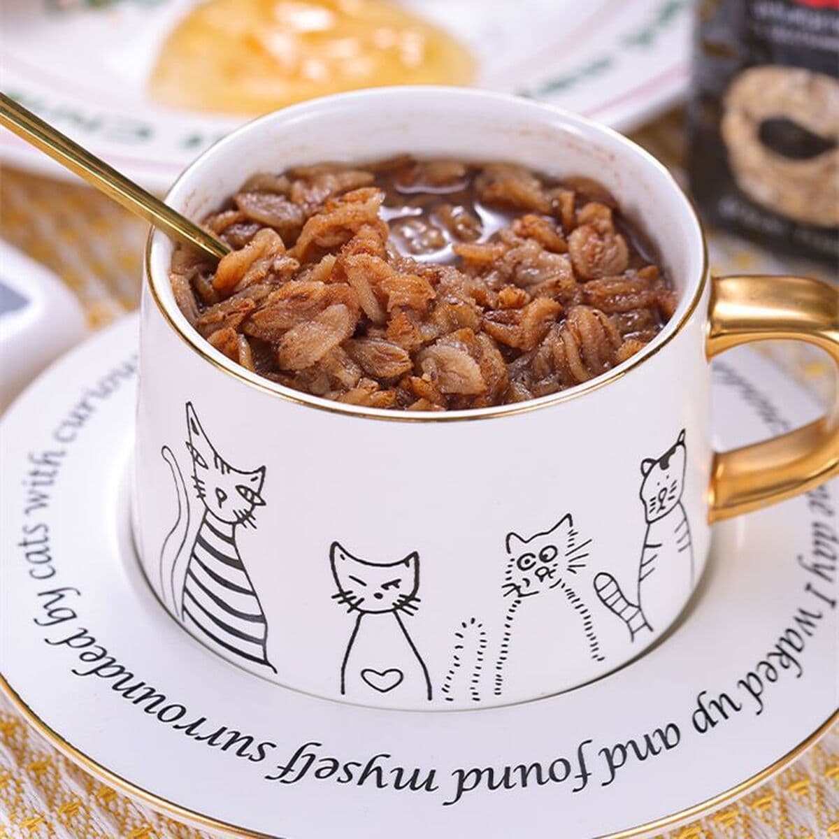 Овсяные хлопья из нескольких зерен и ржи Y Russian, импортные, сытное заменение еды, завтрак, 400 г