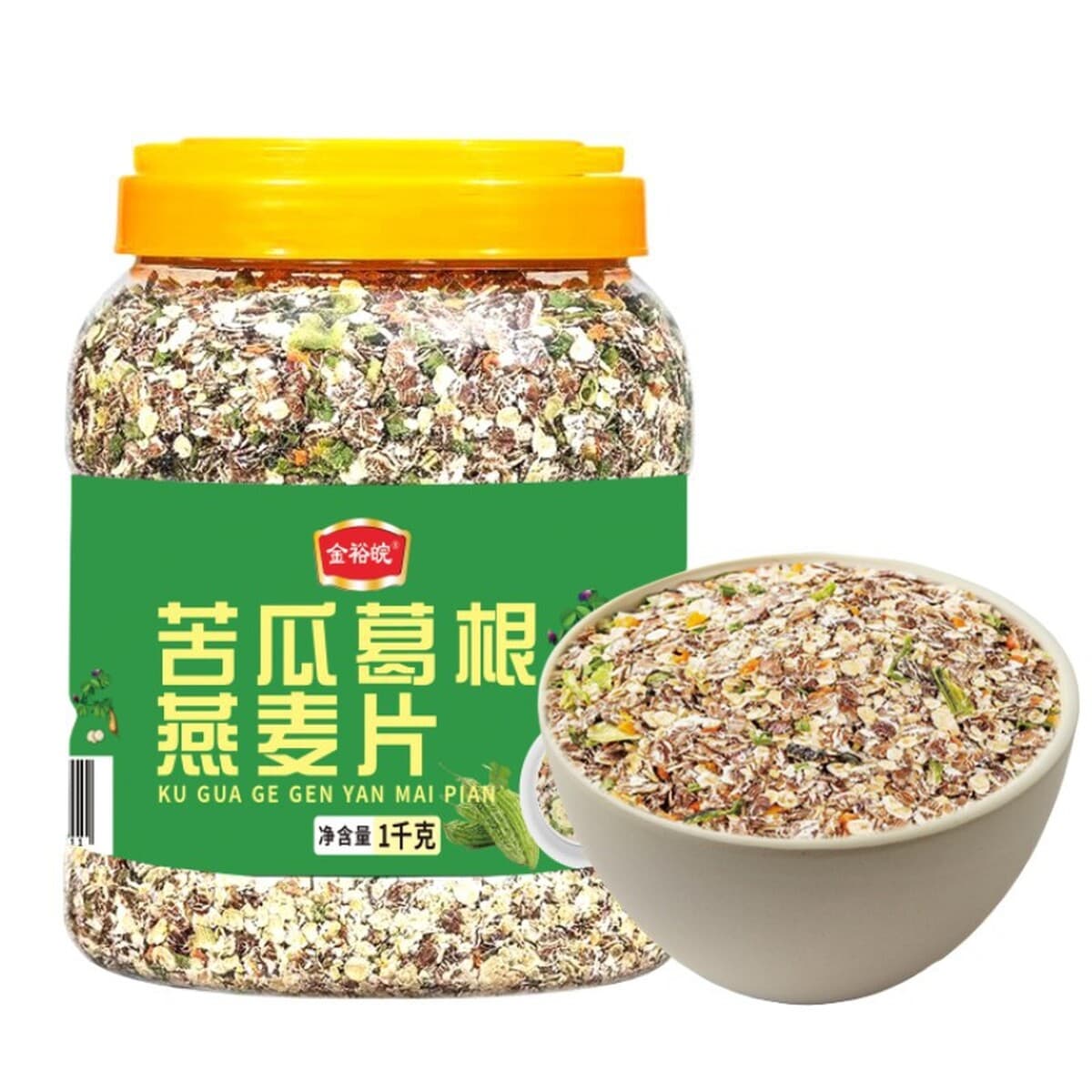 Jinyu Wanhui горькая тыква сельдерей корневая овсяная каша питательная для завтрака без сахарозы австралийская овсяная каша