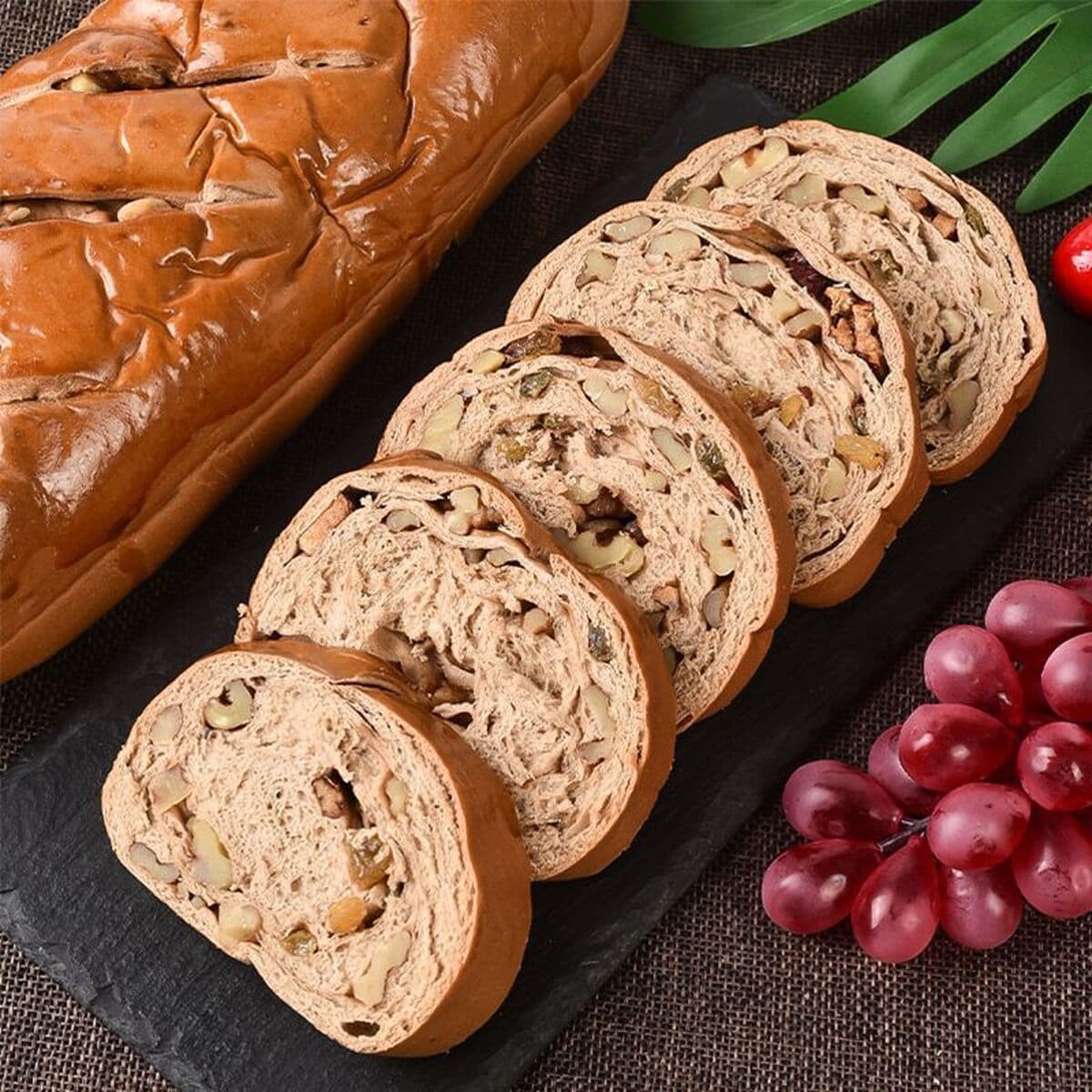 Русский ореховый хлеб Далиба, закуска, пшеничная цельнозерновая замена еды, нарезанные питательные тосты для завтрака,...