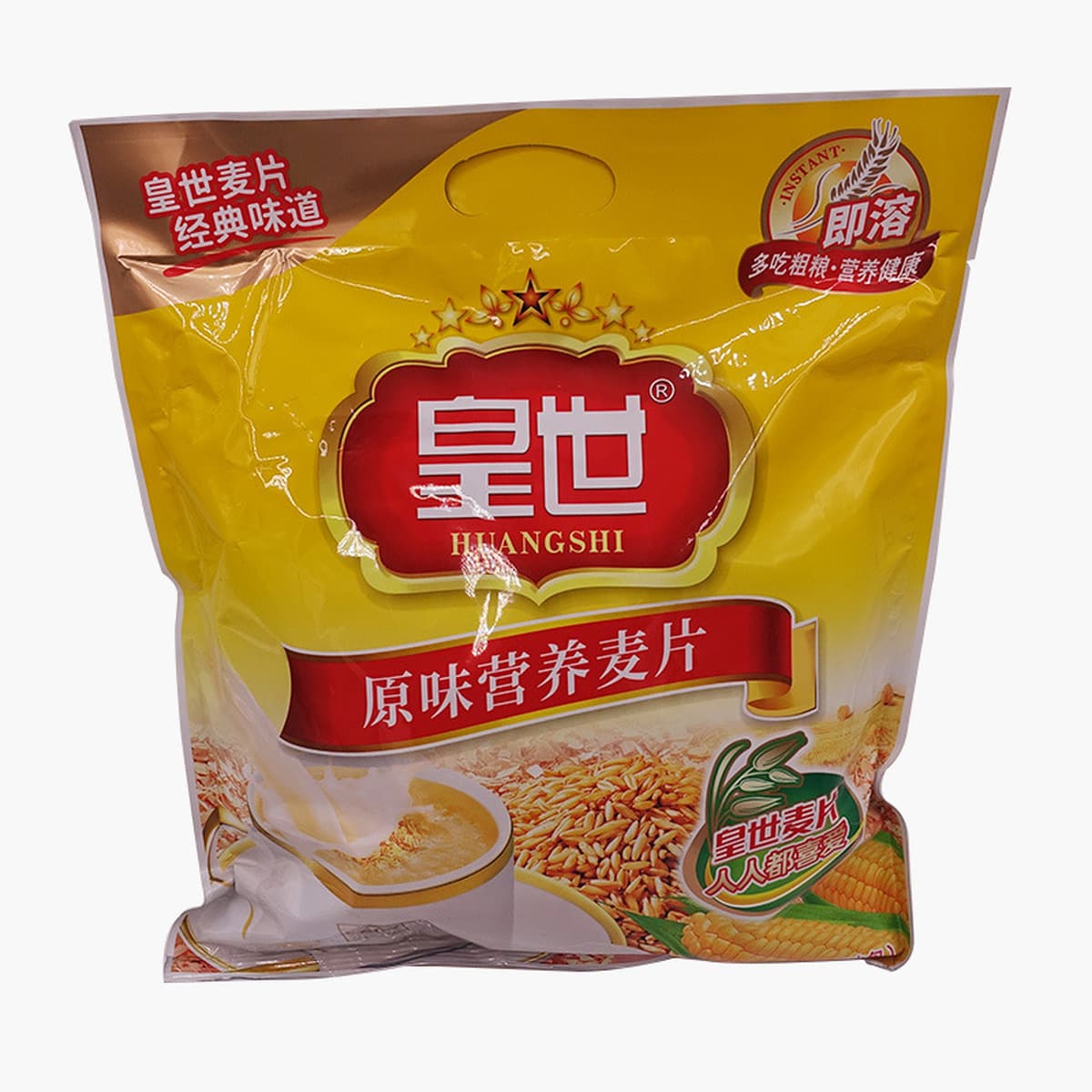 Императрица оригинальная пищевая каша 600 г сливочного хлопья овсяная каша для приготовления готовой к завтраку