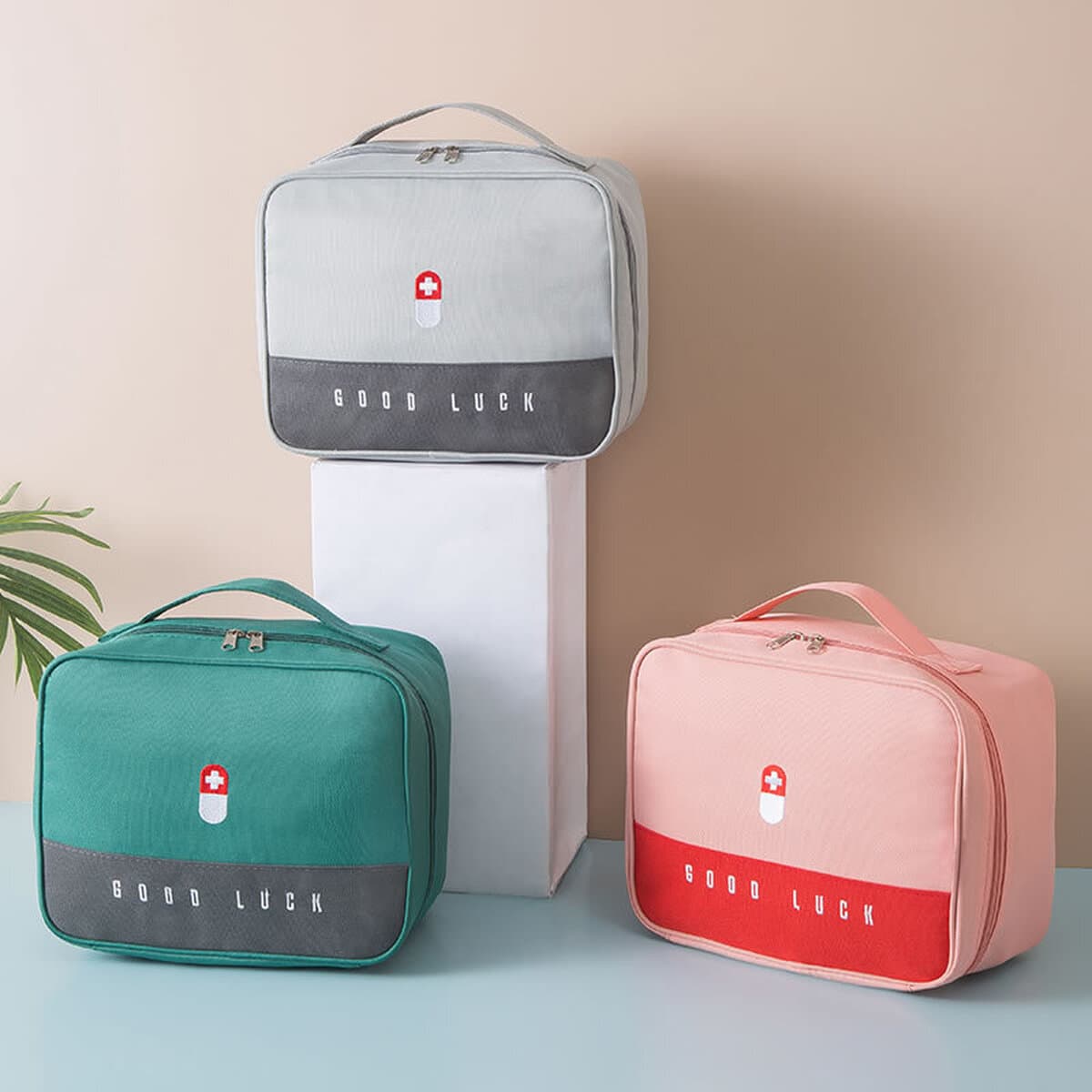 Медицинская сумка, сумка для хранения медицинских принадлежностей, большая вместительная дорожная сумка для оказания первой...