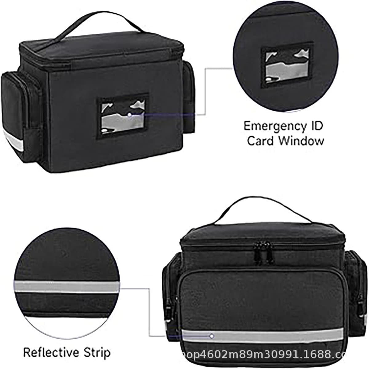 Большой вместительный пакет для семейного здоровья