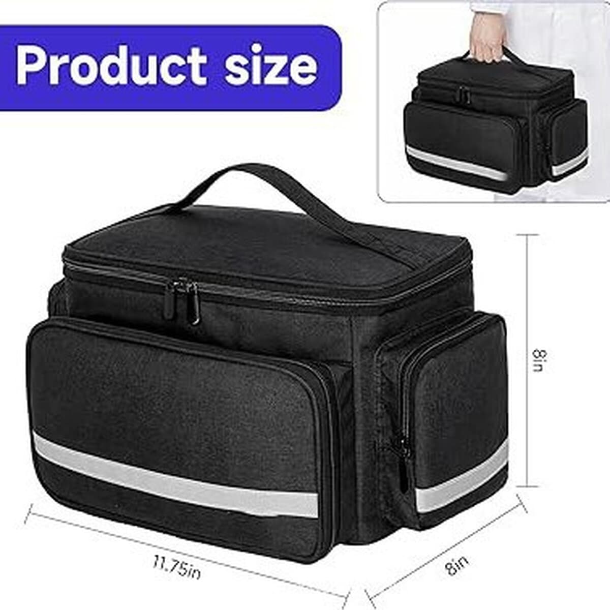 Большой вместительный пакет для семейного здоровья