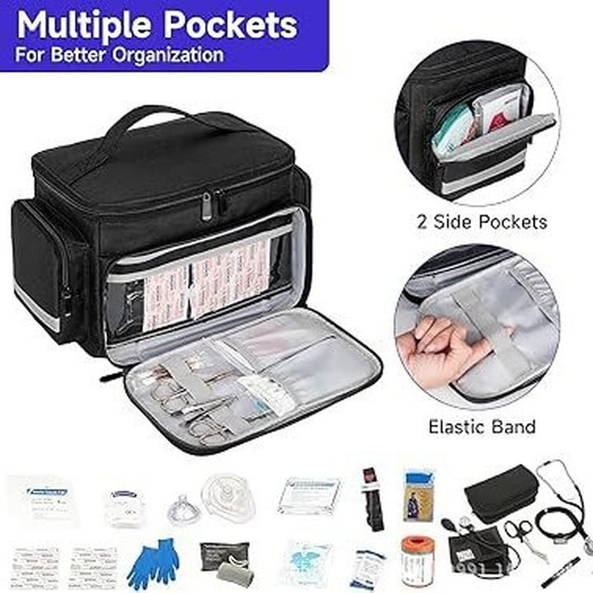 Большой вместительный пакет для семейного здоровья