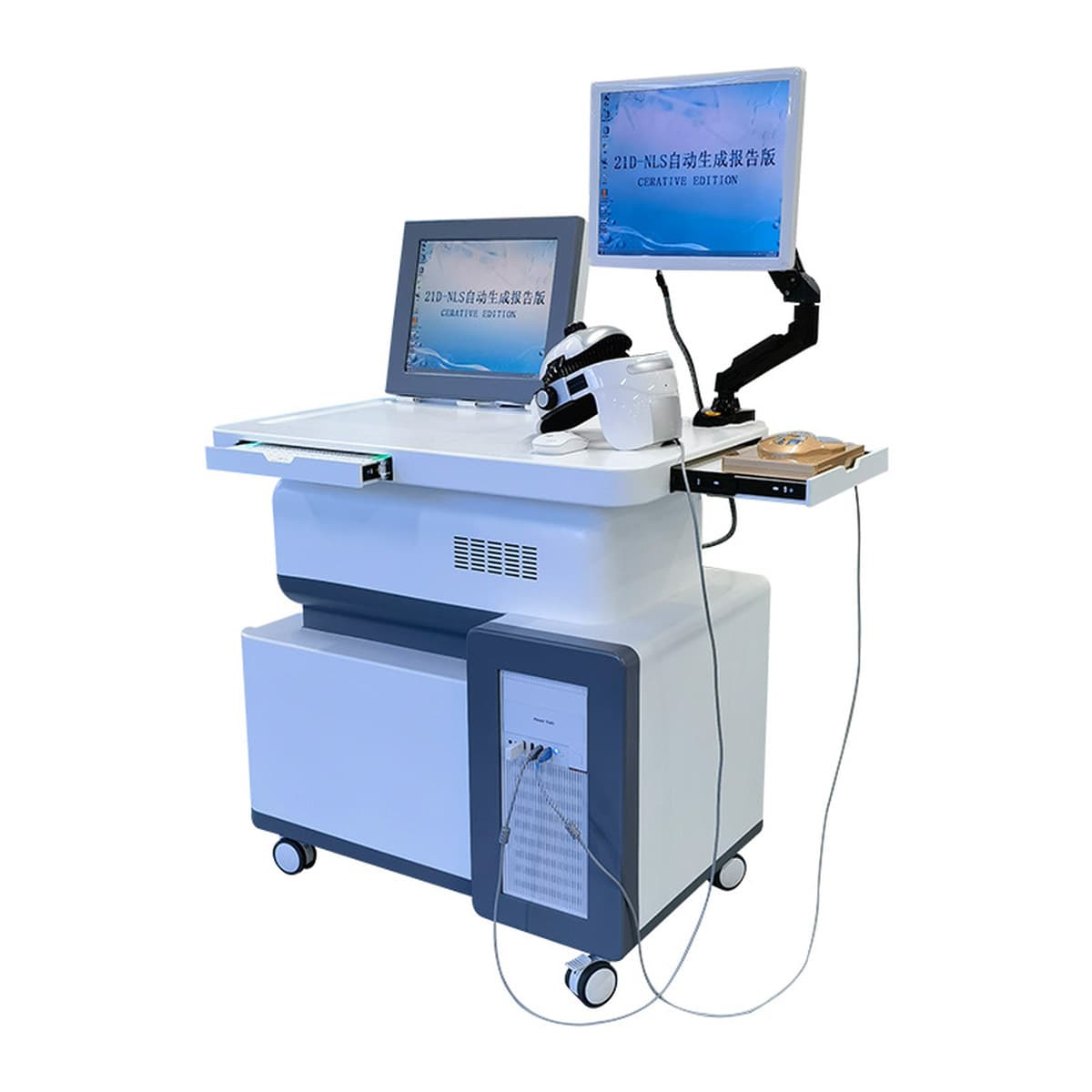 Медицинский прибор для восстановления спектра 21D-детектора, система управления здоровьем на основе нелинейного анализа...