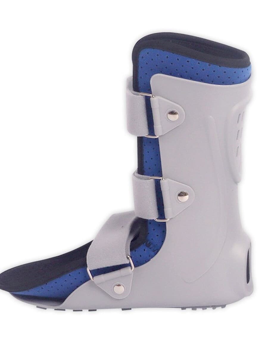 Ортез для фиксации голеностопа, медицинский послеоперационный реабилитационный защитный бандаж для костей стопы,...