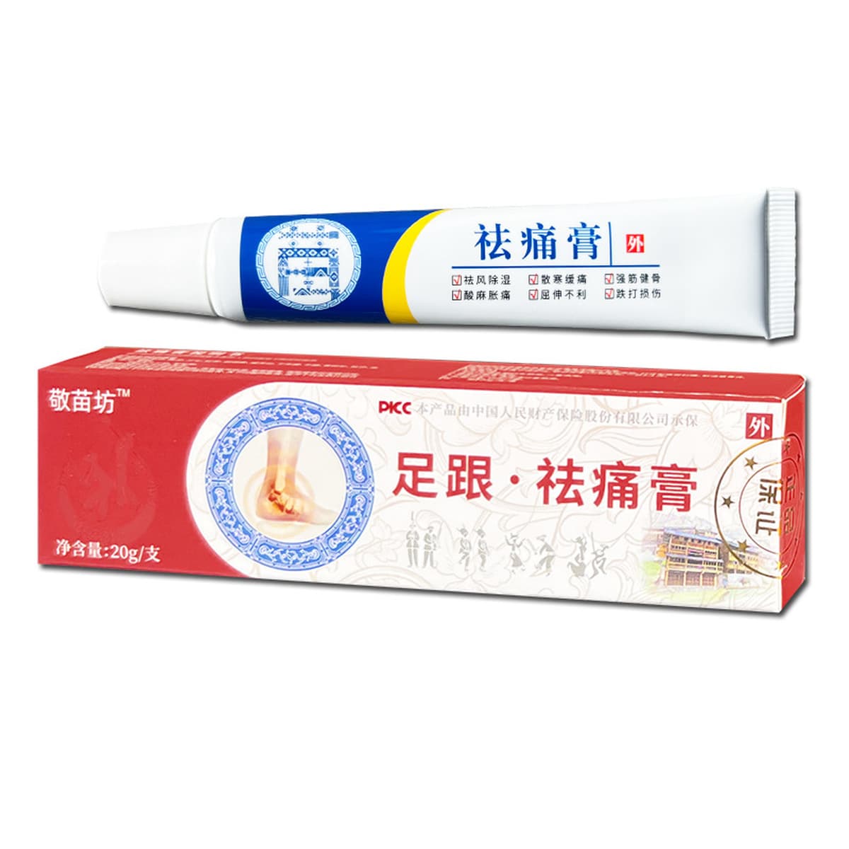 Jingmiaofang Shujin Костяная паста производитель пятен