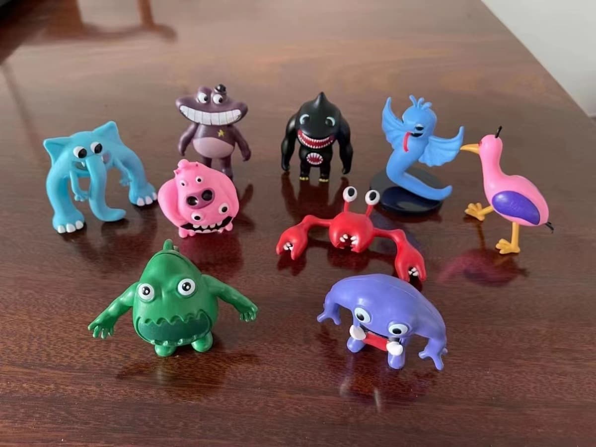 Трансграничный интернет-красный взорванный туалет человек против монитора skibidi toilet игрушка ручной модели украшения...