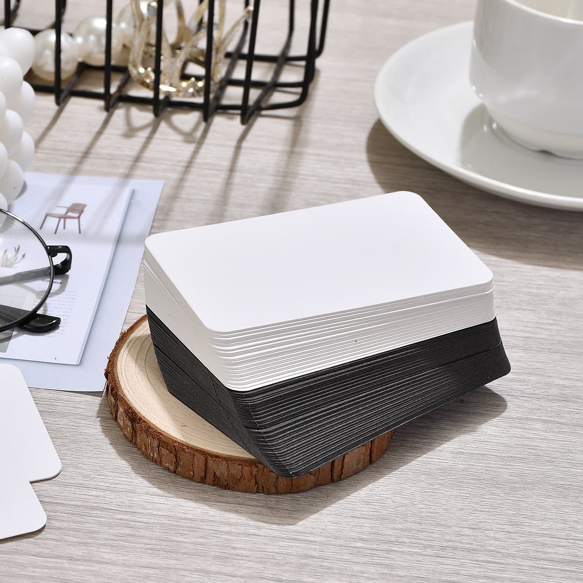 Креативная пустая открытка Открытка diy белый картон граффити маленькая закладок открытка