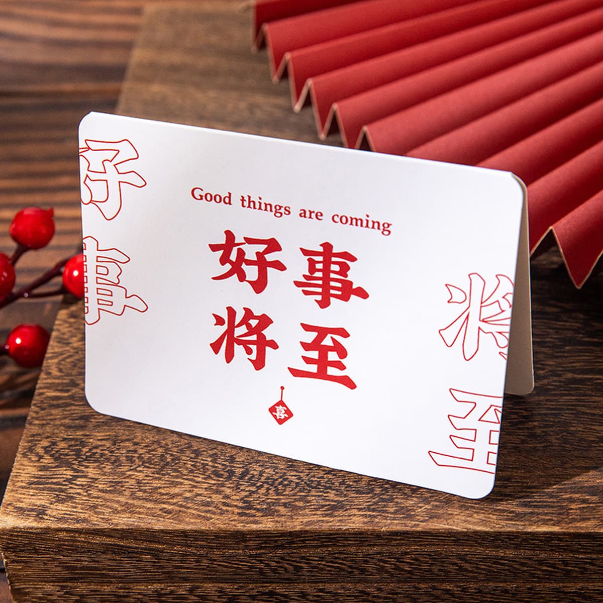 Общие открытки удачи снова и снова Мир Радость Творческий вдохновляющий текст маленькая открытка благословение простая...