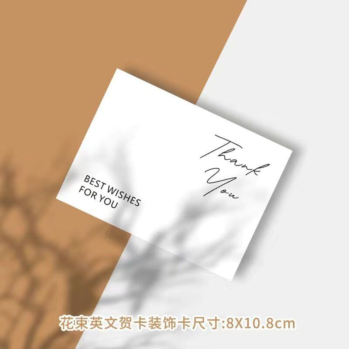 Простая открытка из цветочного магазина, цветочное украшение, маленькая открытка, флористика, день рождения, праздничный...