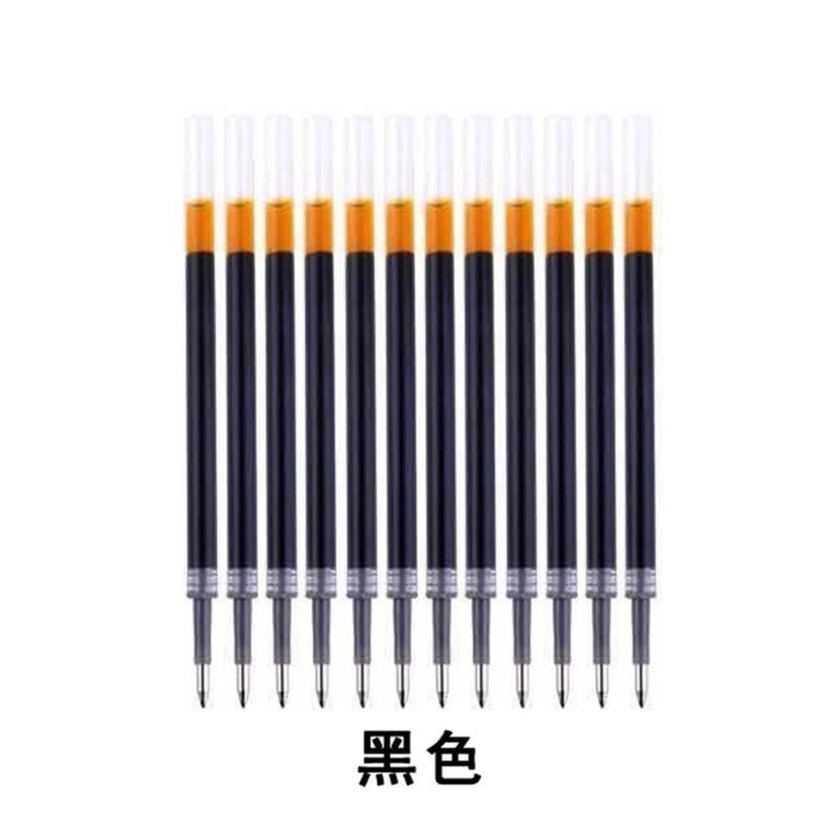 K35 Нажмите на гель-ручку, чтобы быстро высушить подпись ручка красная ручка черная кисть