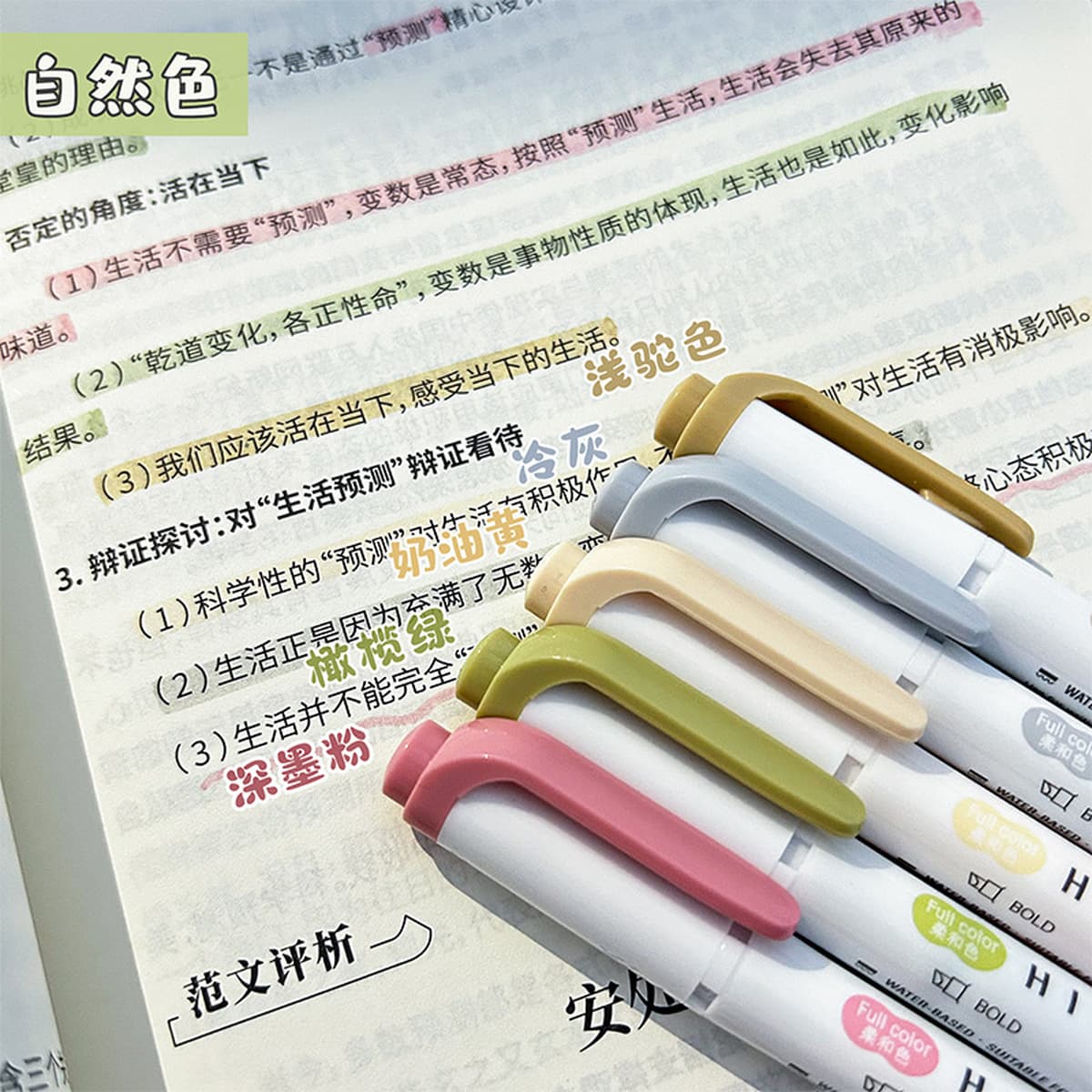 Двусторонний маркер, высококачественный маркер, не размазывающийся маркер, студенческий ручник для защиты глаз, специальный...