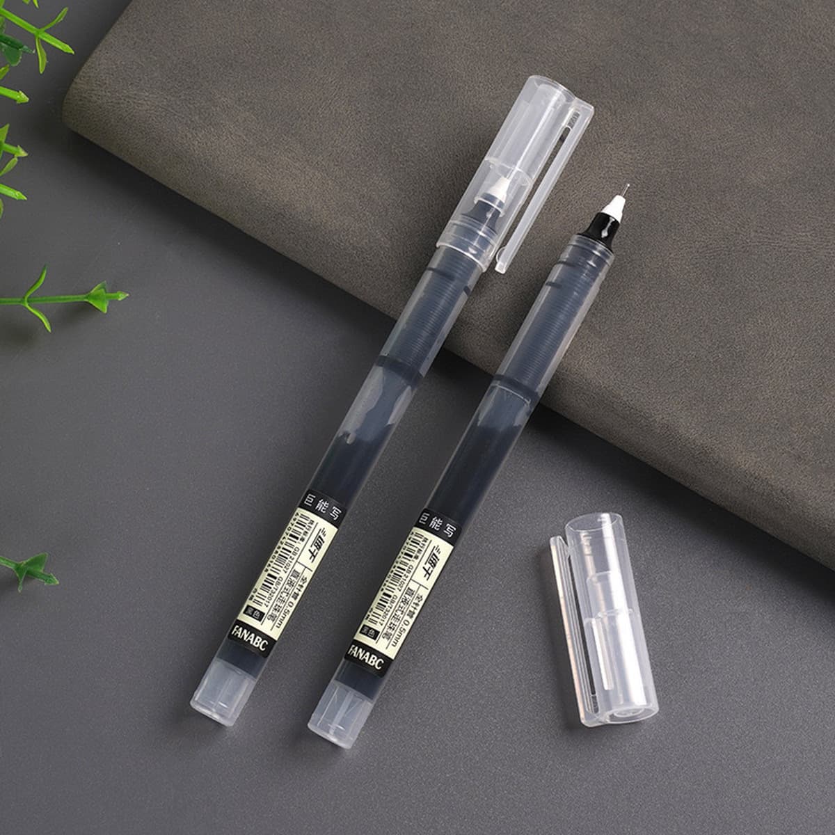 12-цветная прямая жидкая шариковая ручка, гелевая ручка, 0,5 мм, большая емкость, милая разноцветная быстросохнущая прямая...