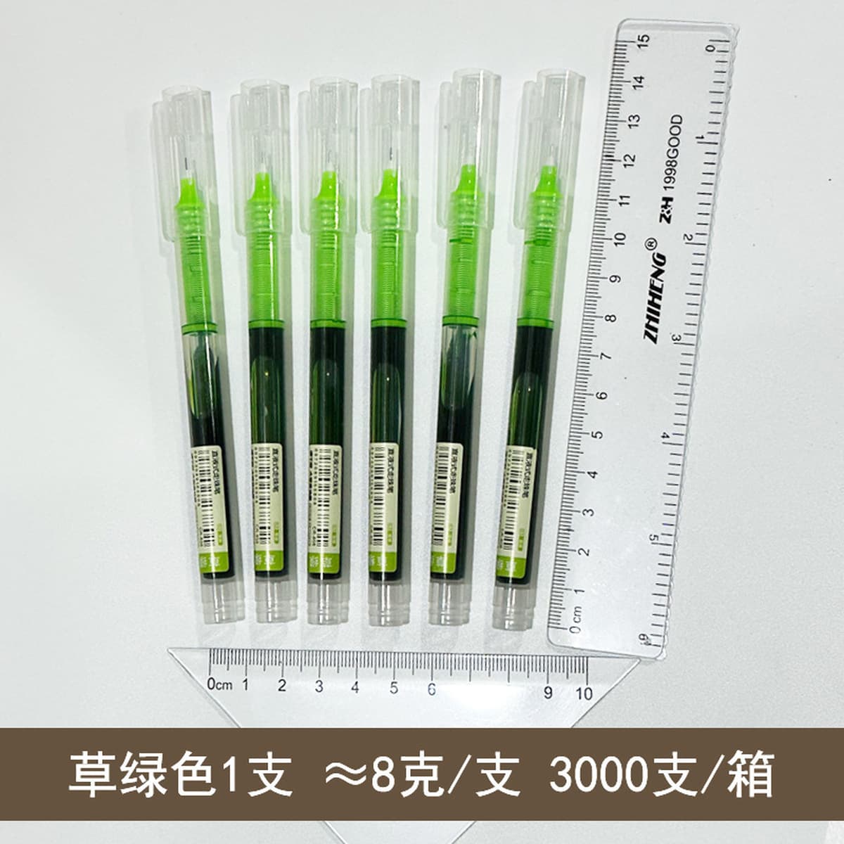 12-цветная прямая жидкая шариковая ручка, гелевая ручка, 0,5 мм, большая емкость, милая разноцветная быстросохнущая прямая...