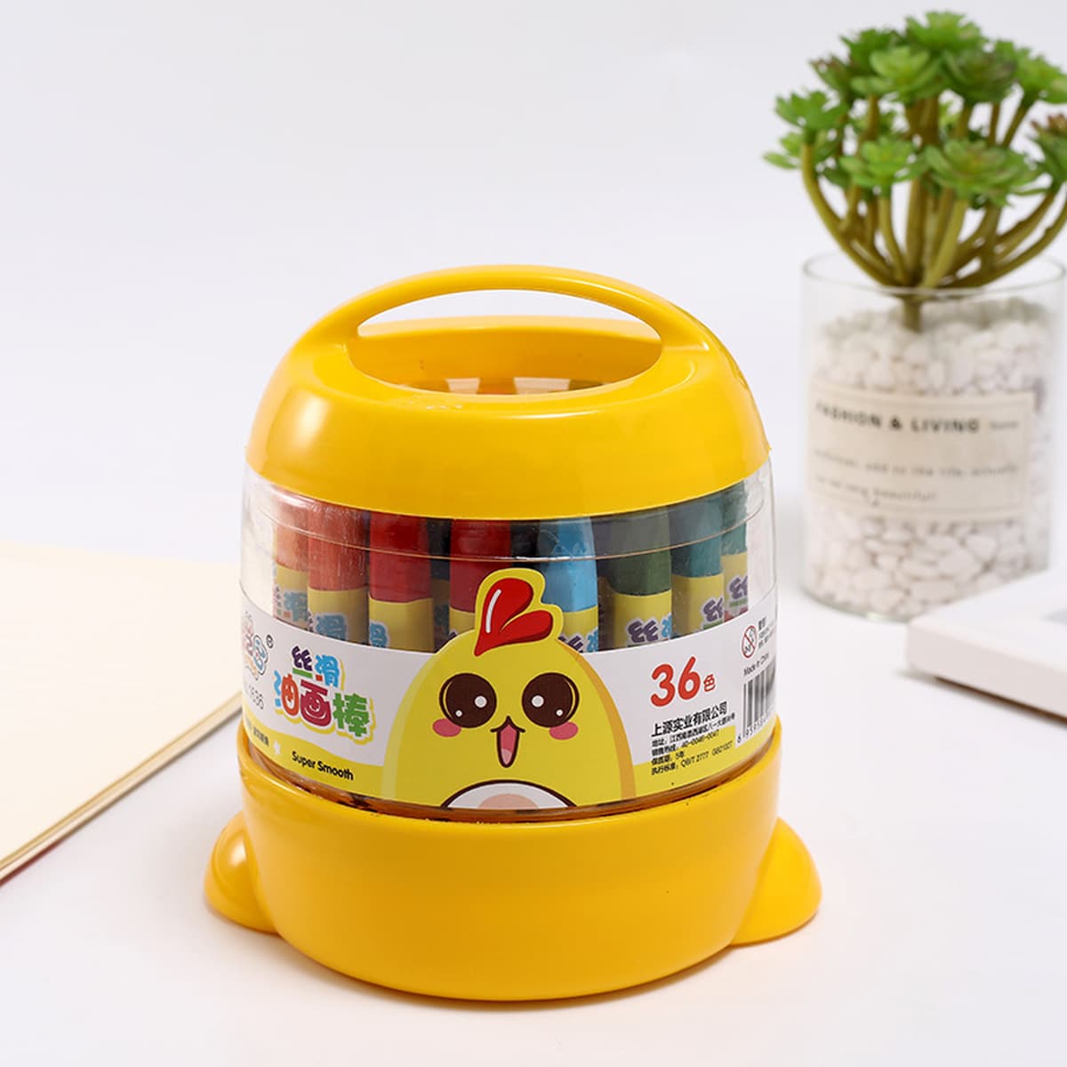 Завод прямого моделирования баррель картина маслом палку 12 цвет 24 цвет 36 цвет детская живопись костюм моющиеся мелки оптом