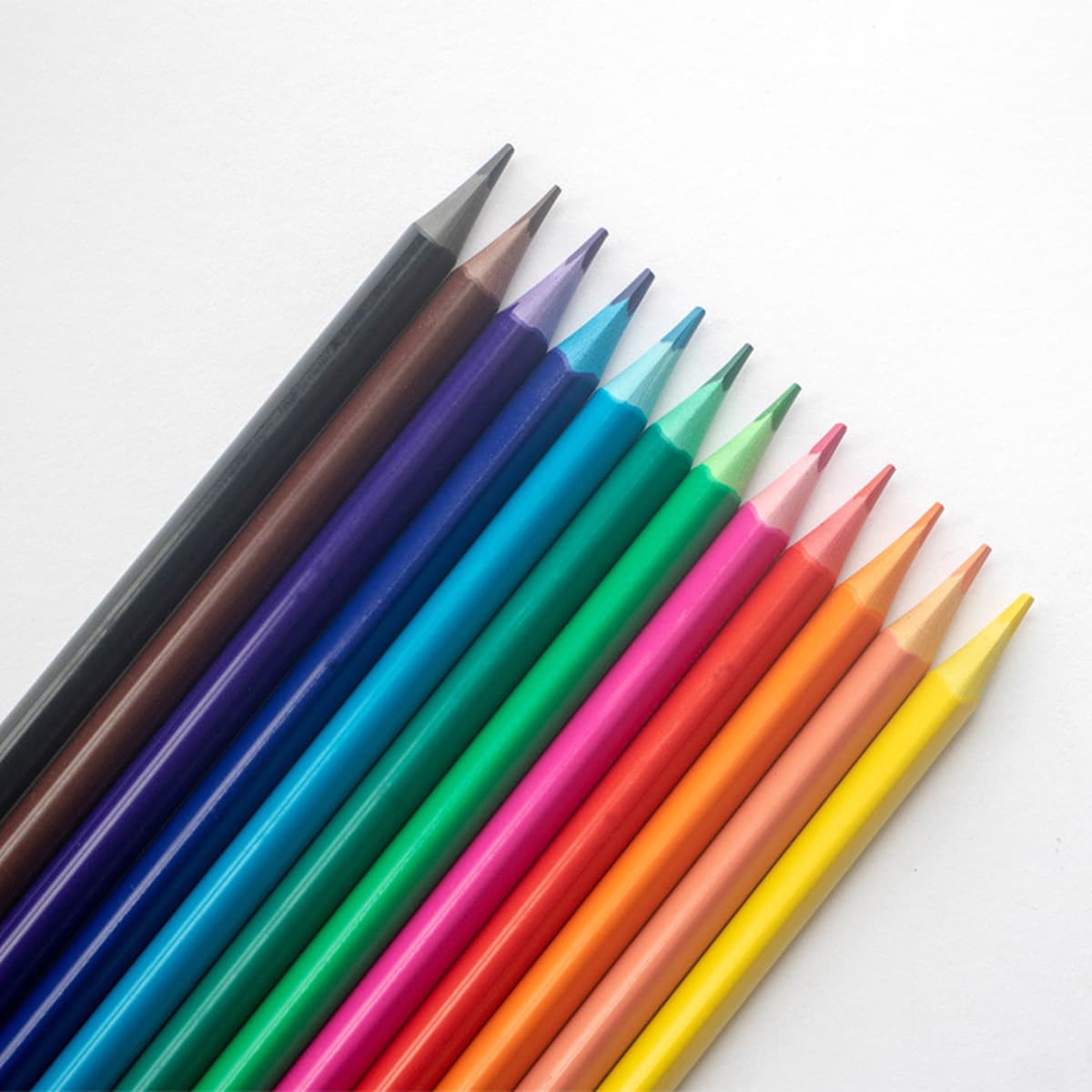 Индивидуальные красочные грифели от производителя, 12, красочные карандаши для детской живописи, специальные креативные...