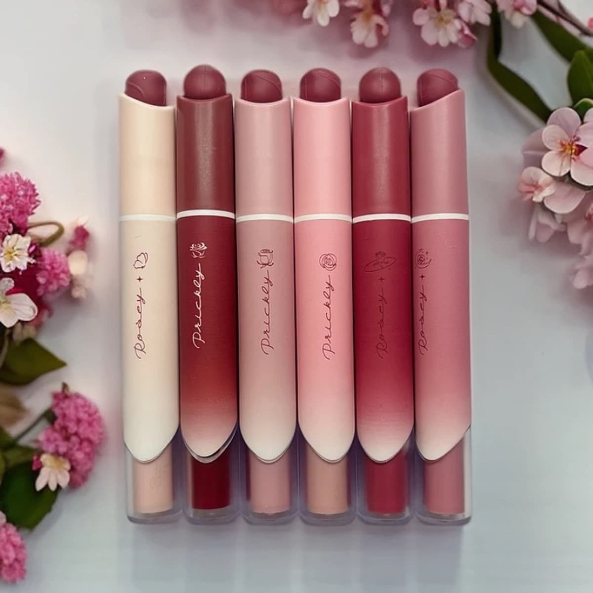 Креативный маркер для укладки блеска для губ с высокой эстетической ценностью, угловая акварельная ручка в стиле ins для...