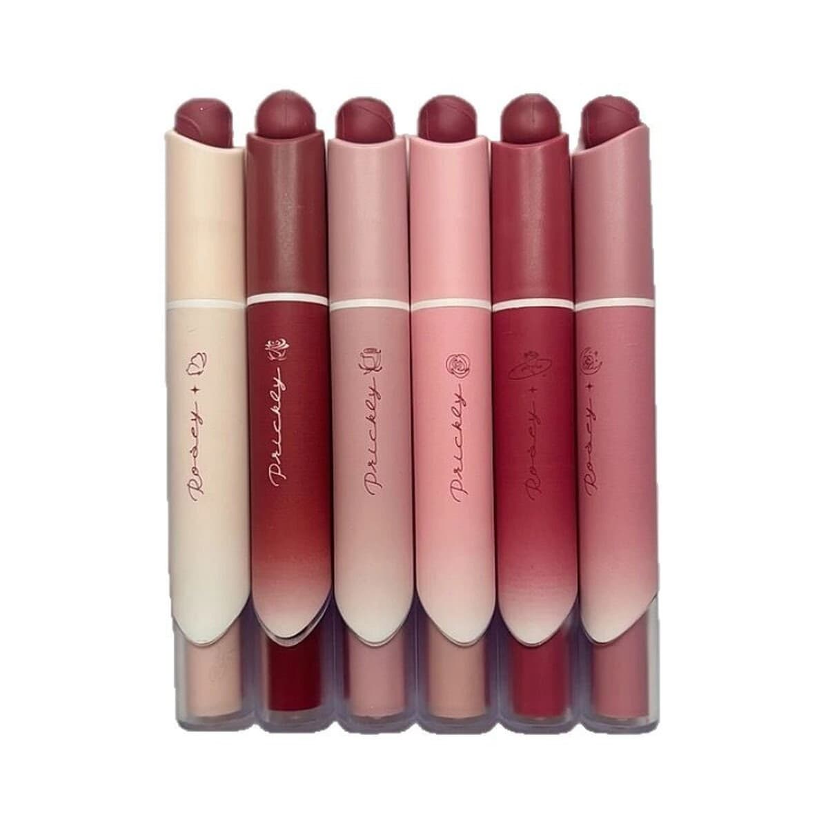 Креативный маркер для укладки блеска для губ с высокой эстетической ценностью, угловая акварельная ручка в стиле ins для...